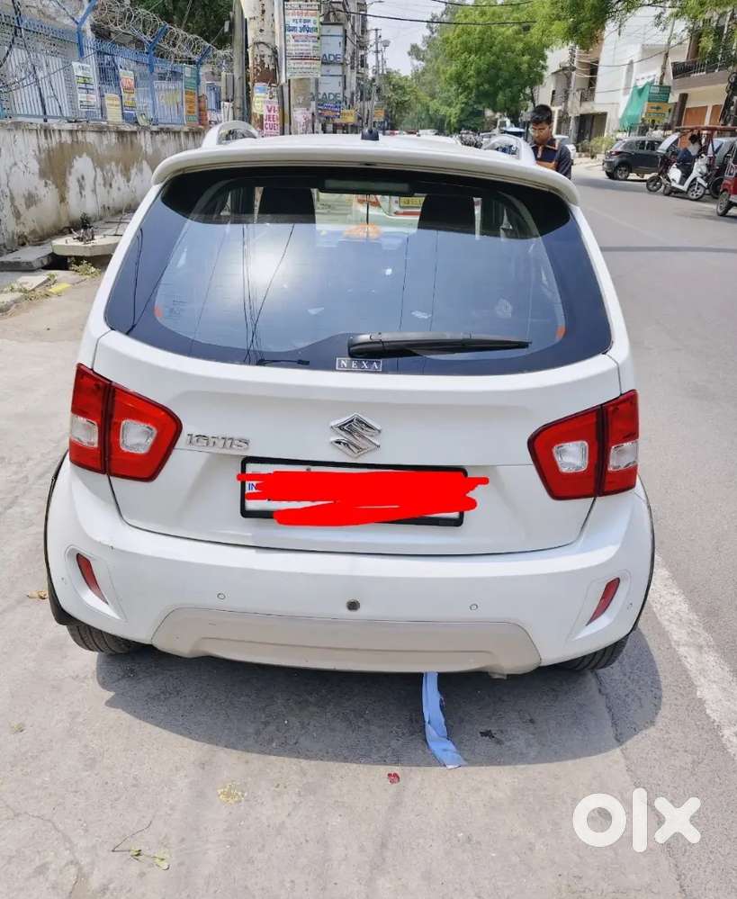 Maruti Suzuki Ignis 2021 Manual Petrol Car