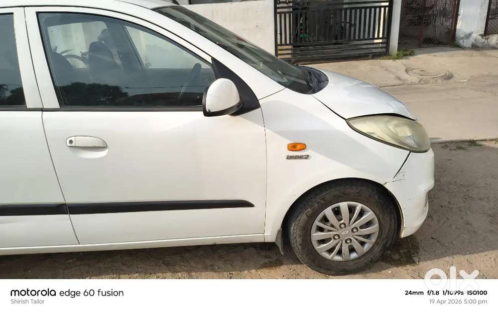 Hyundai I10 2015 External Cng Fitted