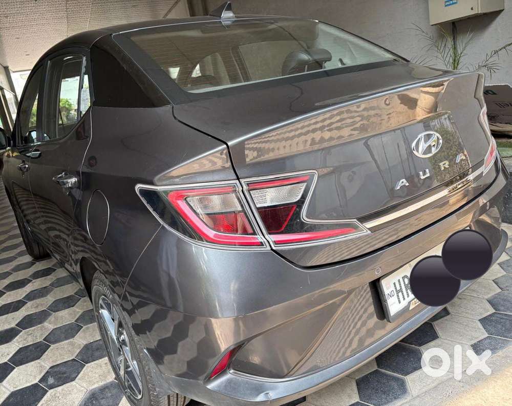 Hyundai Aura Sx 1.2 (o) Petrol, 2021, Petrol