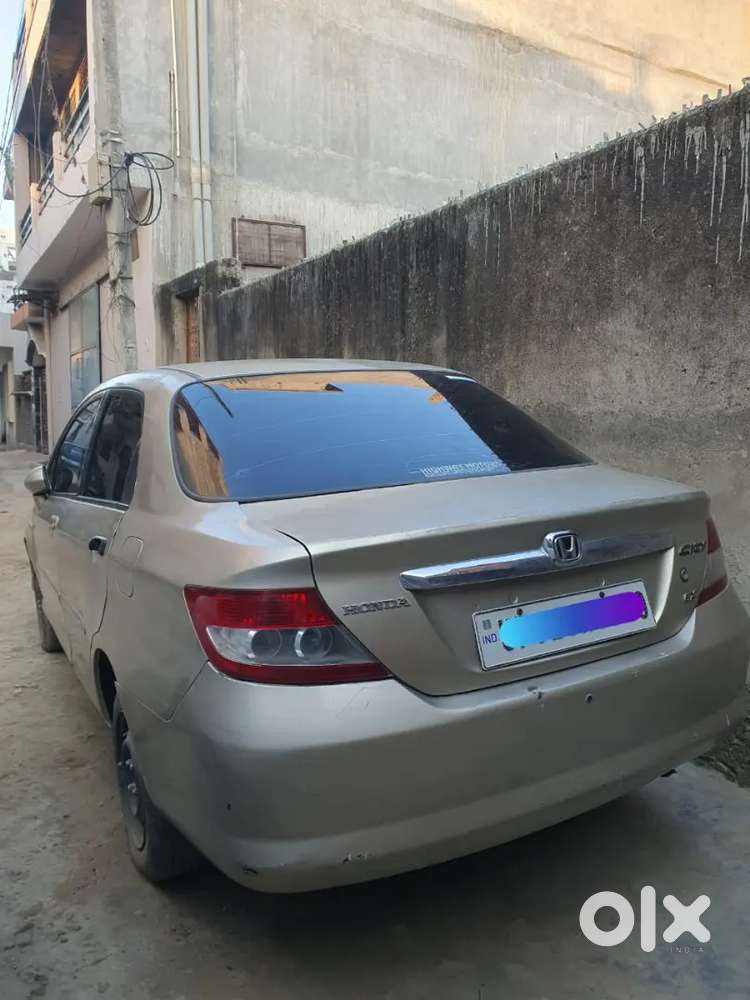 Honda City Zx 2005 Petrol Manual