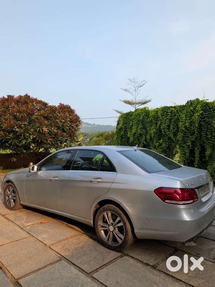Mercedes-benz E-class 2014