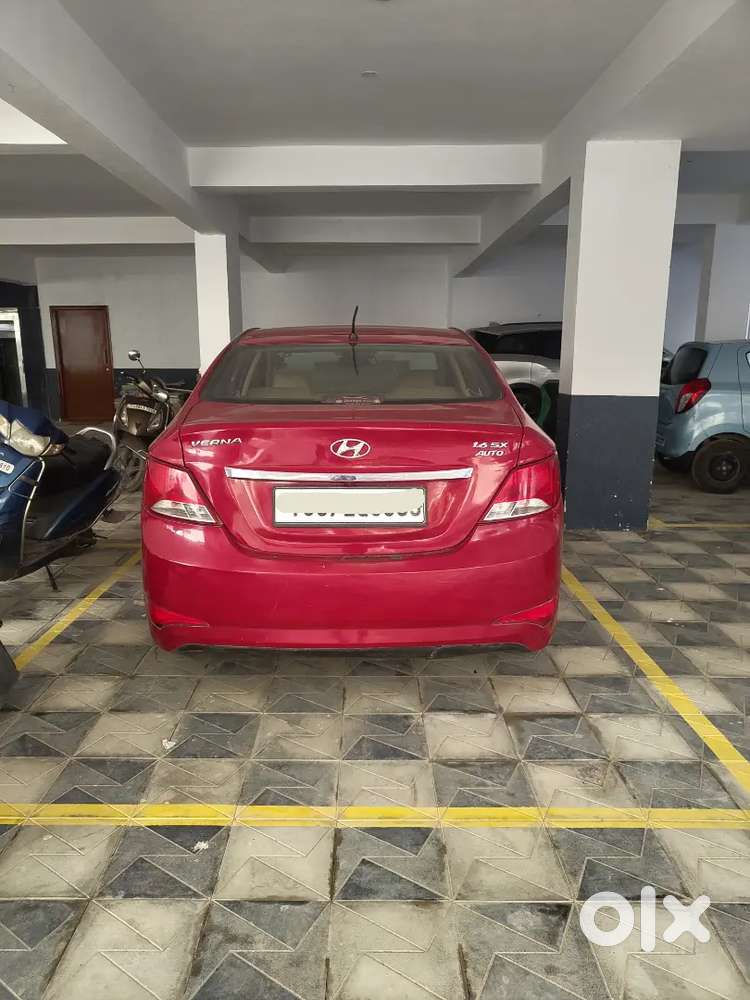 Hyundai Fluidic Verna 2015
