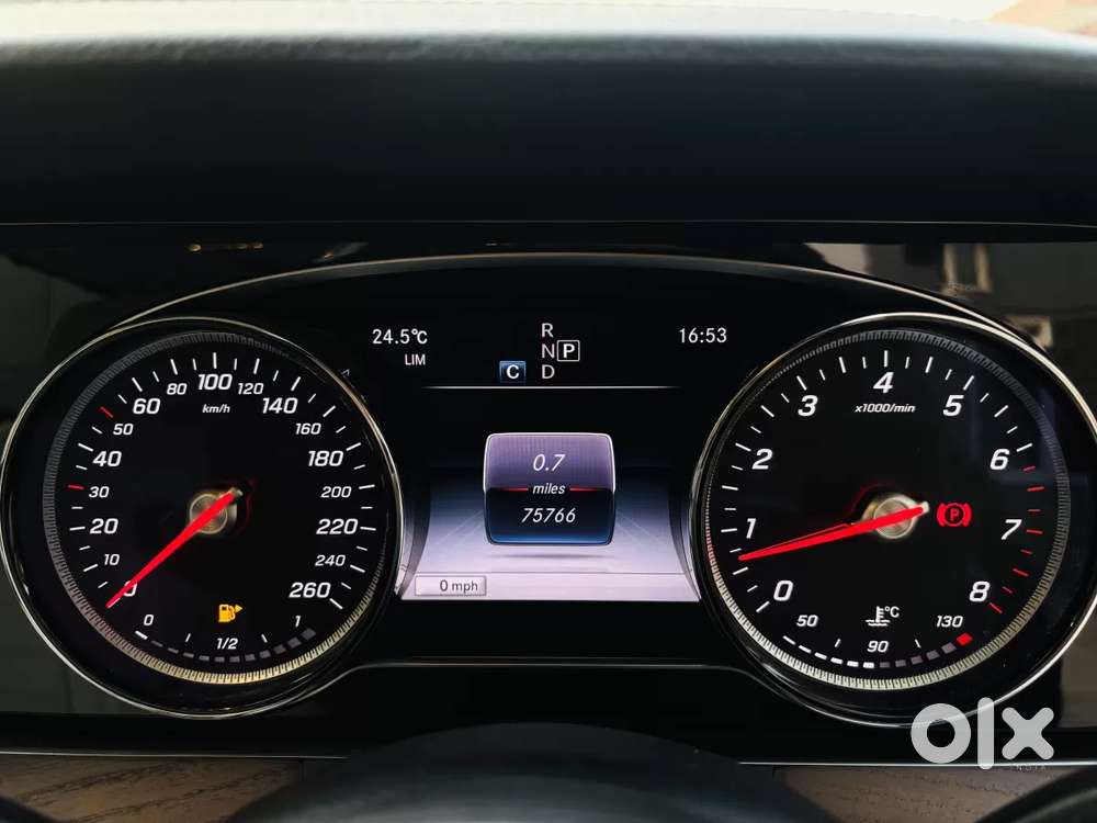 Mercedes-benz E-class 200, 2019, Petrol
