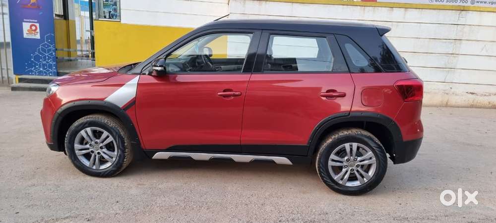 Maruti Suzuki Brezza Zdi+ Dual Tone, 2017, Diesel