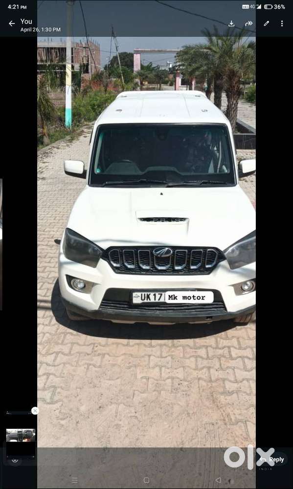 Mahindra Scorpio S4, 2017, Diesel