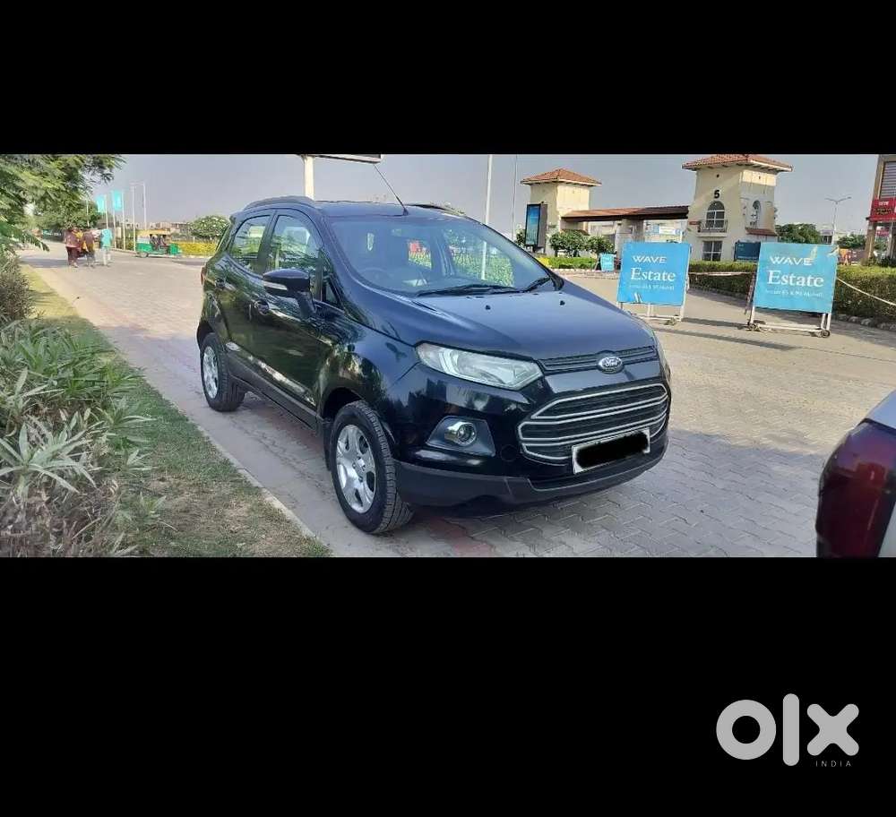Ford Ecosport Diesel Manual 2013