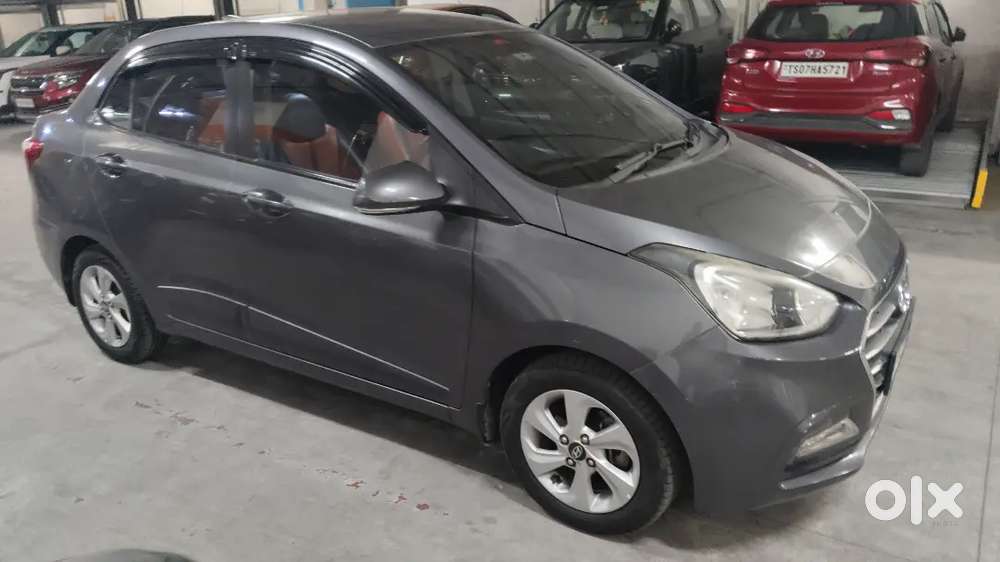 Hyundai Xcent 2017 Petrol
