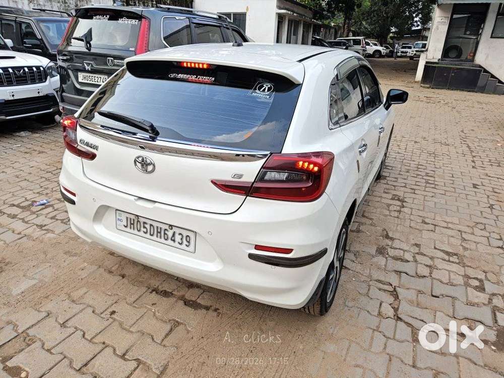 Toyota Glanza G, 2022, Petrol