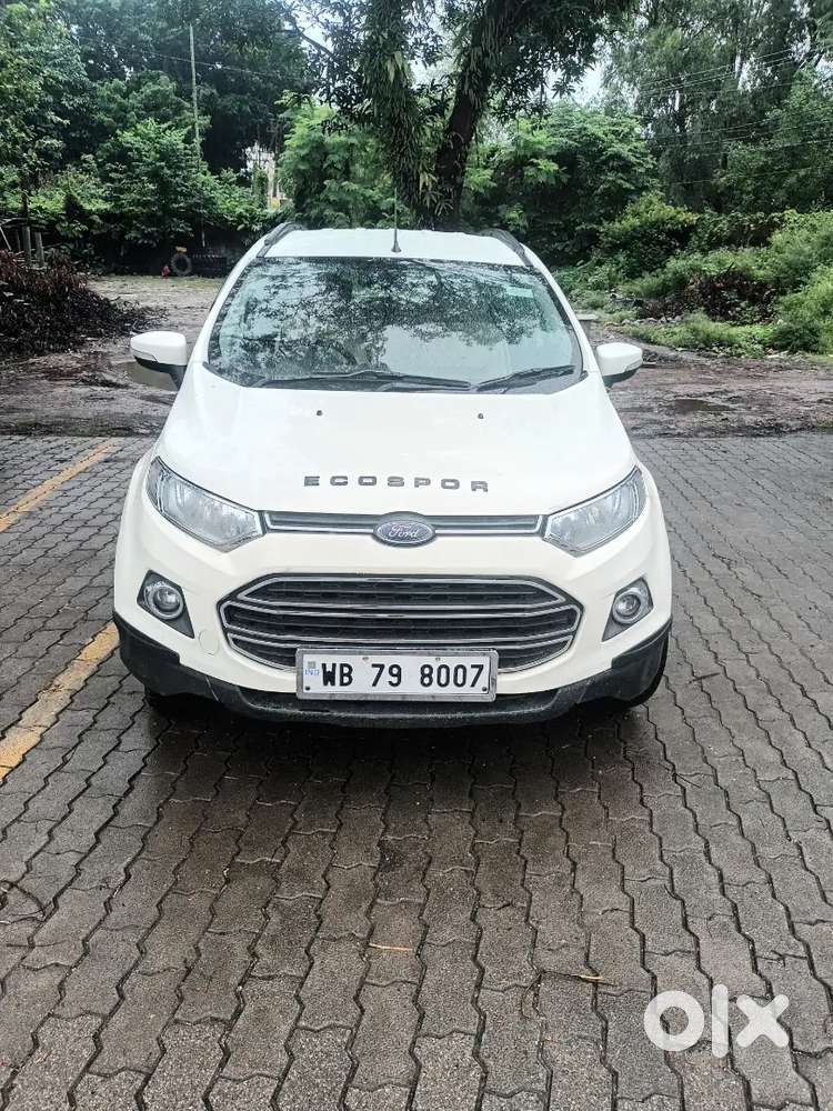 Ford Ecosport 2018 Diesel 53000 Km Driven, All Show Room Condition.
