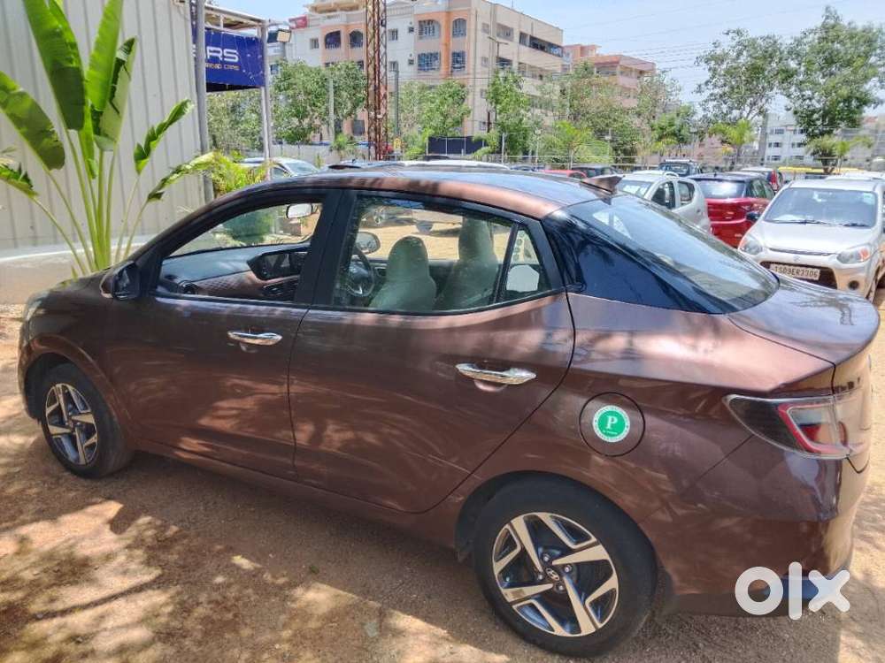 Hyundai Aura [2023-ongoing] 1.2 Sx Plus Petrol Amt, 2022, Petrol