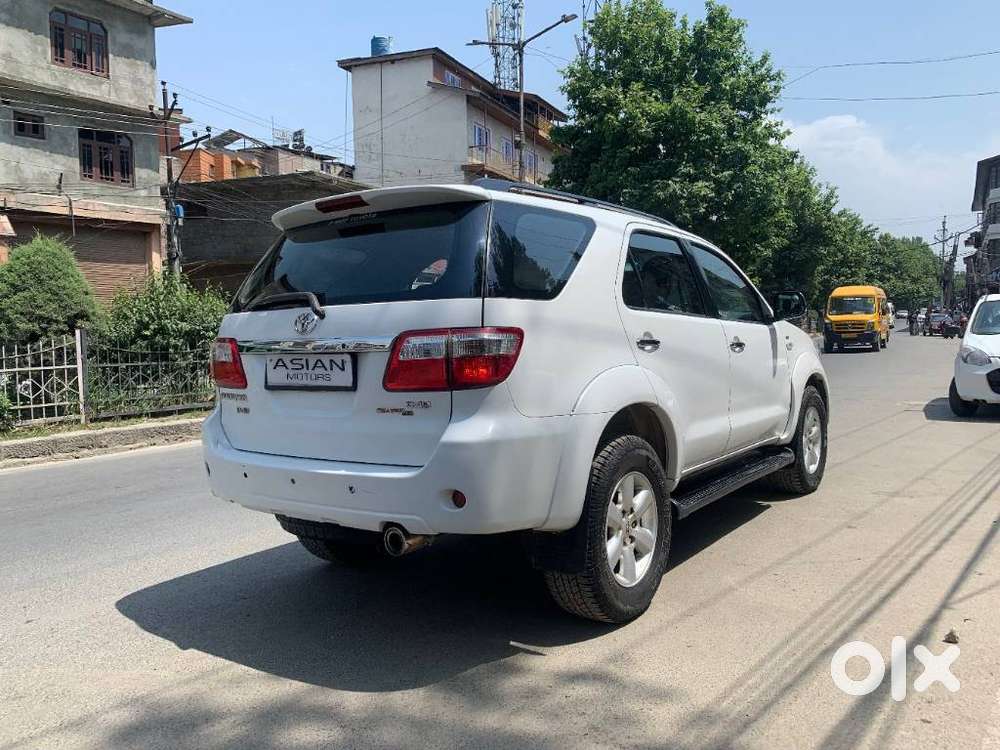 Toyota Fortuner [2009-2012] 3.0 4x4 Mt, 2014, Diesel