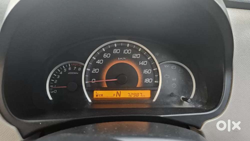 Maruti Suzuki Wagon R 1.0 Vxi Amt, 2016, Petrol
