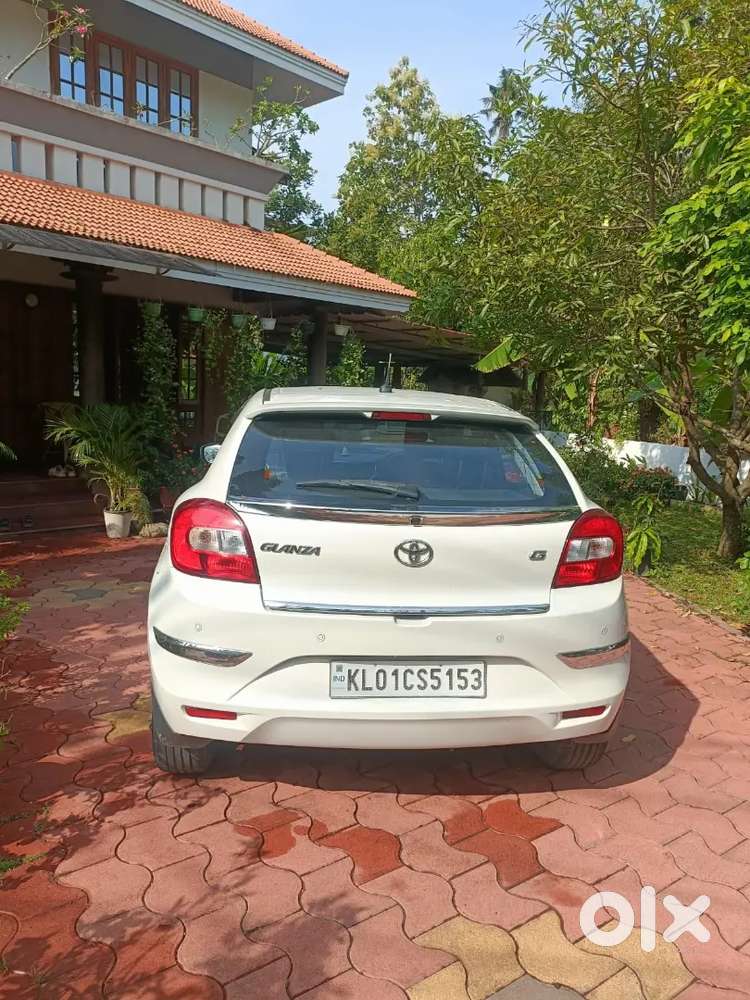 Automatic Toyota Glanza 2021 Petrol 43500 Km Driven