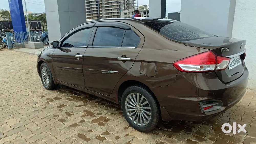 Maruti Suzuki Ciaz Zdi+ Shvs Topend Modle Showroom Maintained Vehicle