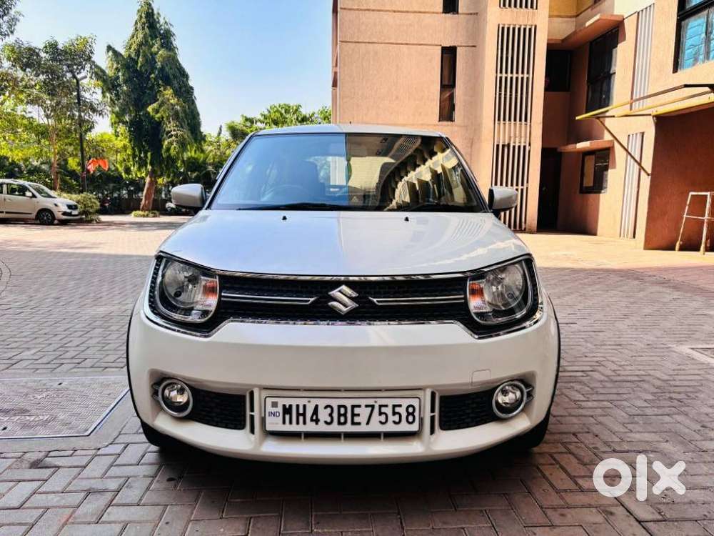 Maruti Suzuki Ignis 1.3 Amt Zeta, 2017, Petrol