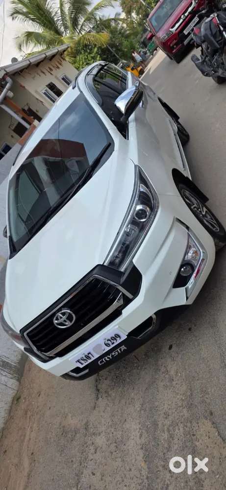 Toyota Innova Crysta 2022 Manual