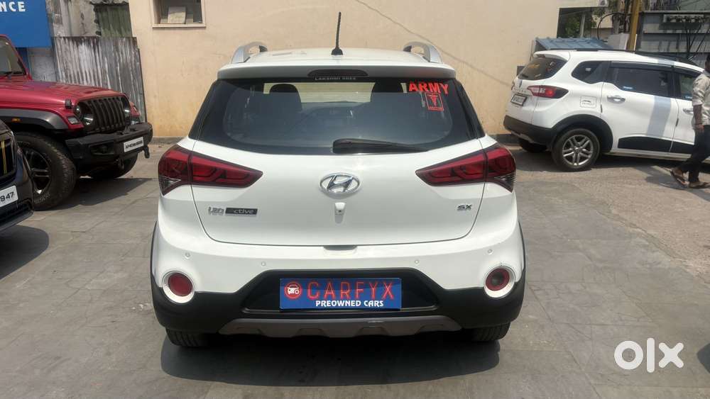 Hyundai I20 Active Sx Petrol, 2017, Petrol