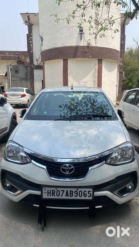 Toyota Etios 2019 Diesel Well Maintained