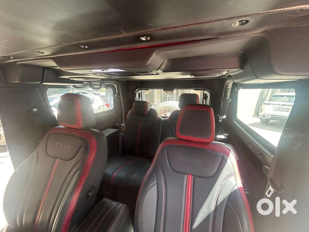 Mahindra Thar Diesel Top End And Interior Enhancement