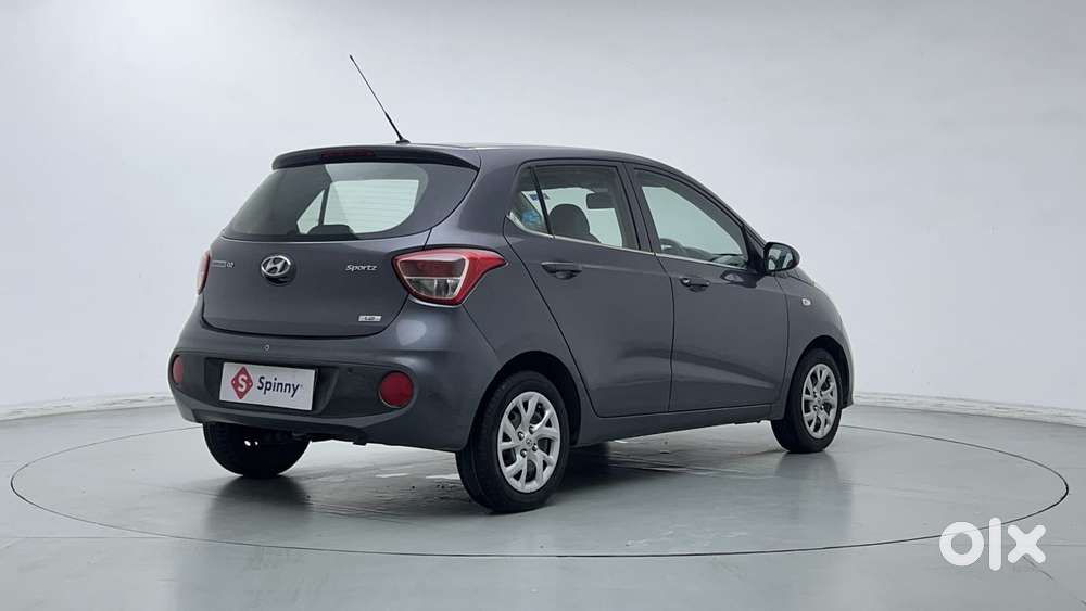 Hyundai Grand I10 1.2 Kappa Sportz, 2017, Petrol