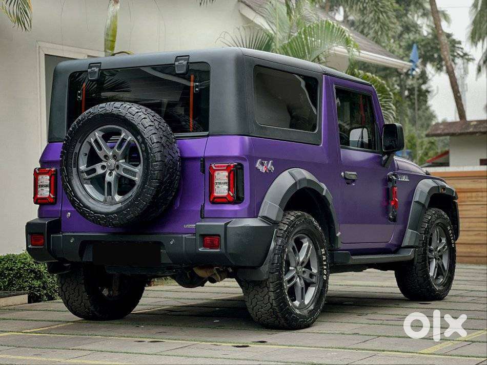 Mahindra Thar Lx D At 4wd Ht, 2022, Diesel