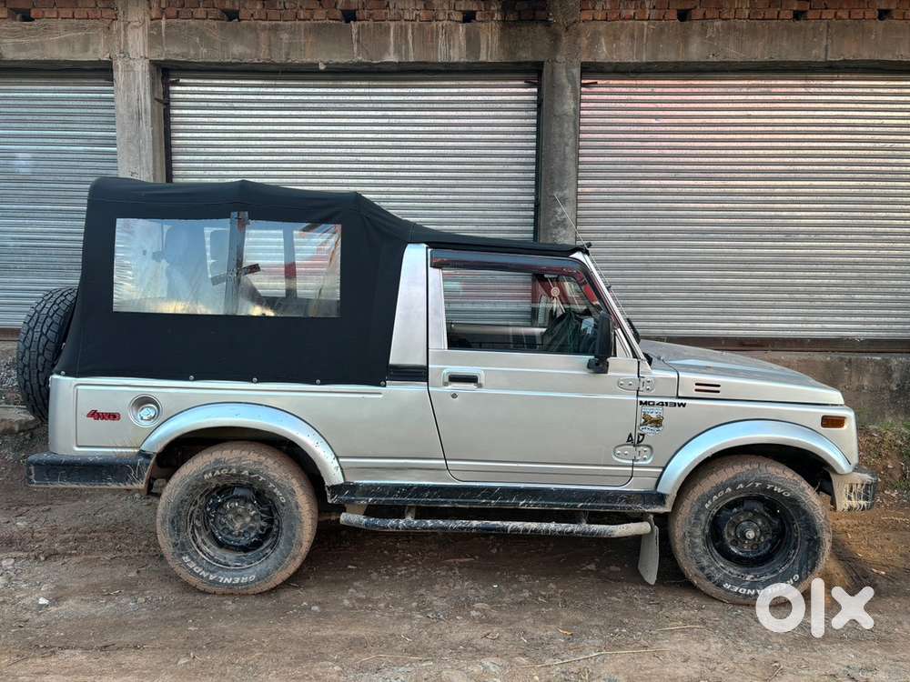 Maruti Gypsy 4x4 (rc 2023 To 2038)
