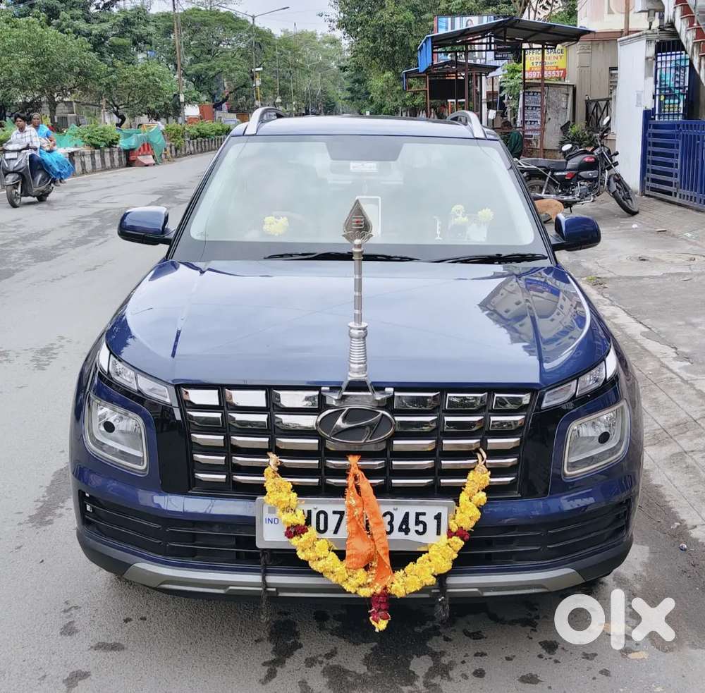 Hyundai Venue Petrol Manual 2nd 2023