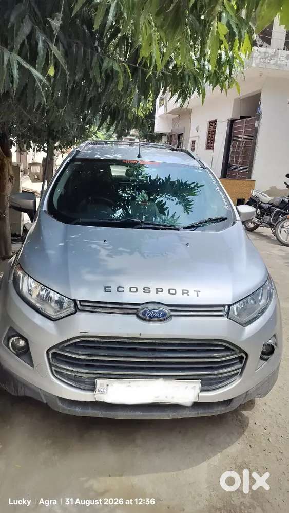 Ford Ecosport Petrol Titanium Top Model  Fully Original