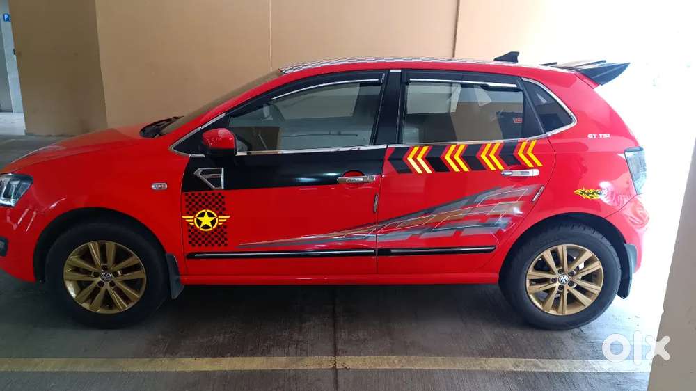 Modified Volkswagen Polo Gt - 2014