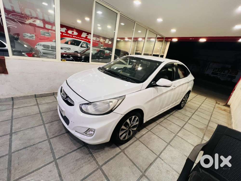 Hyundai Verna Diesel Manual Personal Used Vehicle