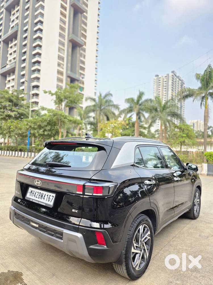 Hyundai Creta Sx (o) 1.5 Diesel Automatic, 2024, Diesel
