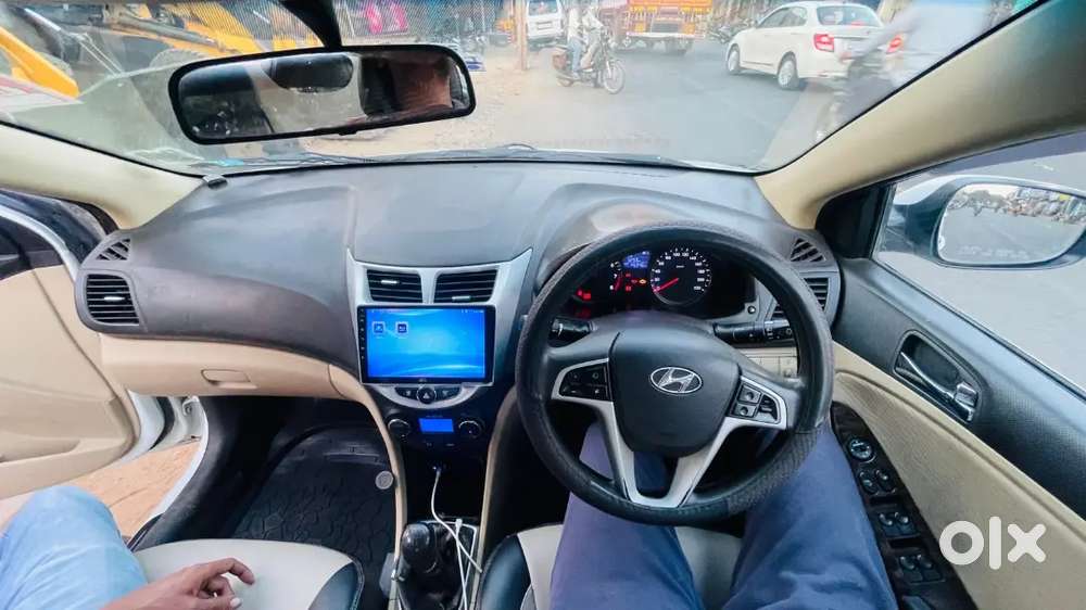 Hyundai Verna 2012 Petrol 52000 Km Driven