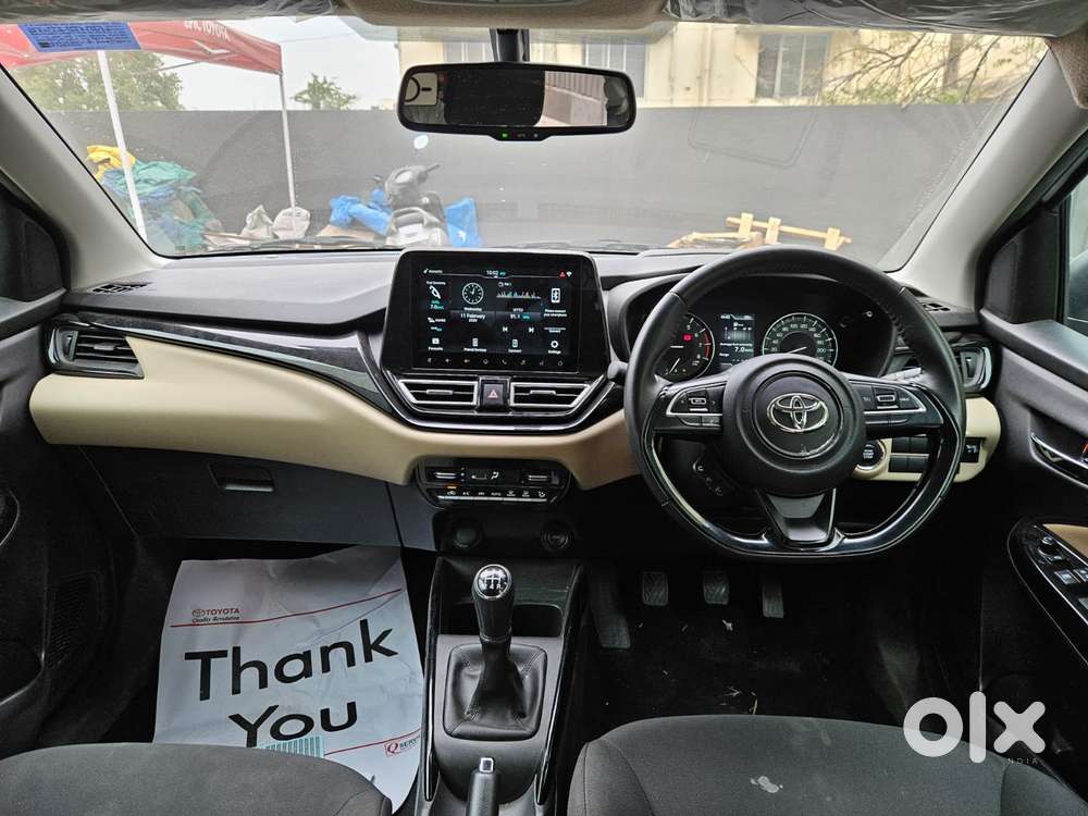 Toyota Glanza 1.2 V, 2024, Petrol