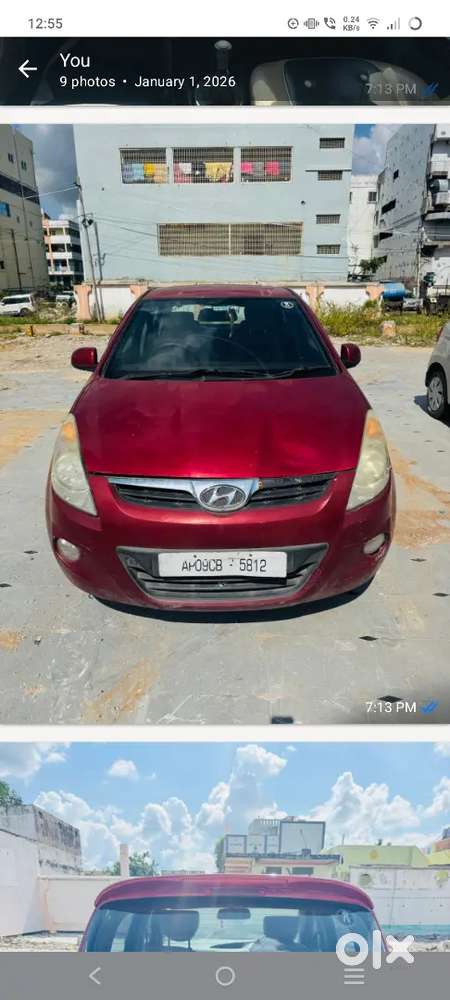 Hyundai I20 Sportz 2011 Car