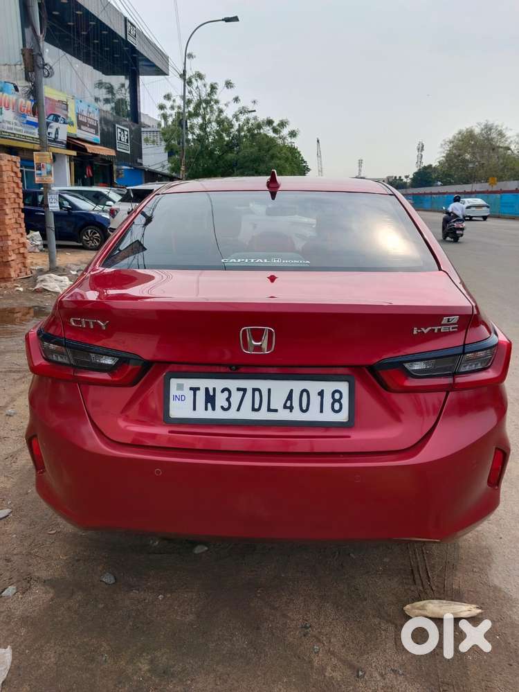 Honda City V Petrol Cvt, 2022, Petrol