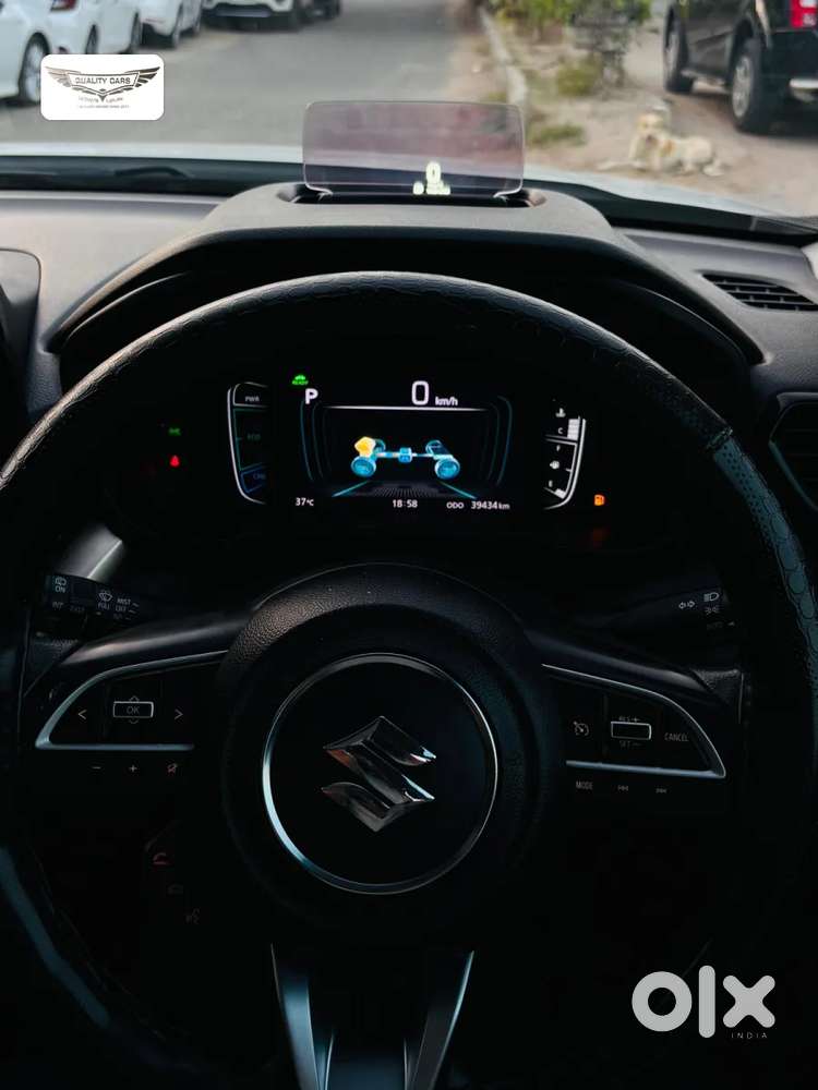 Maruti Suzuki Grand Vitara 1.5 Zeta Smart Hybrid At, 2023, Petrol