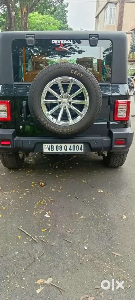 Mahindra Thar Diesel Manual 2023