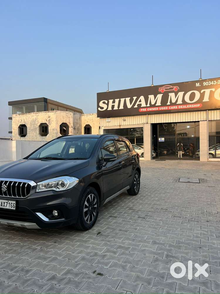 Maruti Suzuki S-cross 1.5 Zeta, 2021, Petrol