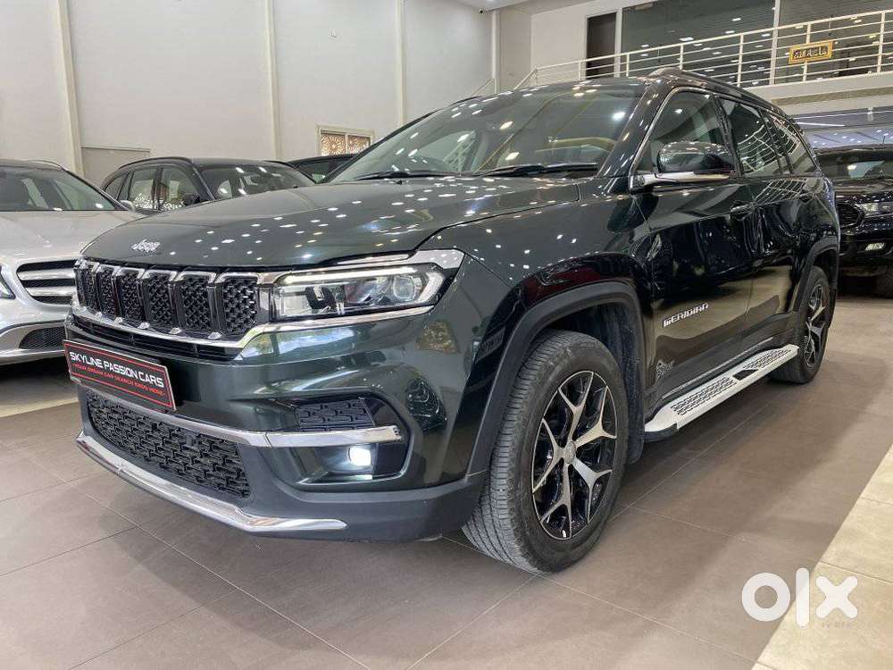 Jeep Meridian Limited, 2022, Diesel