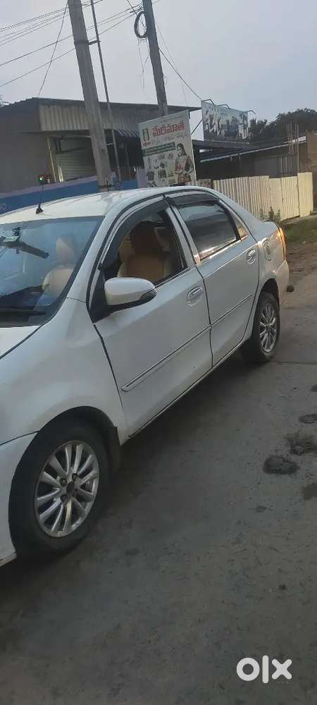 Toyota Etios Vxd 2015