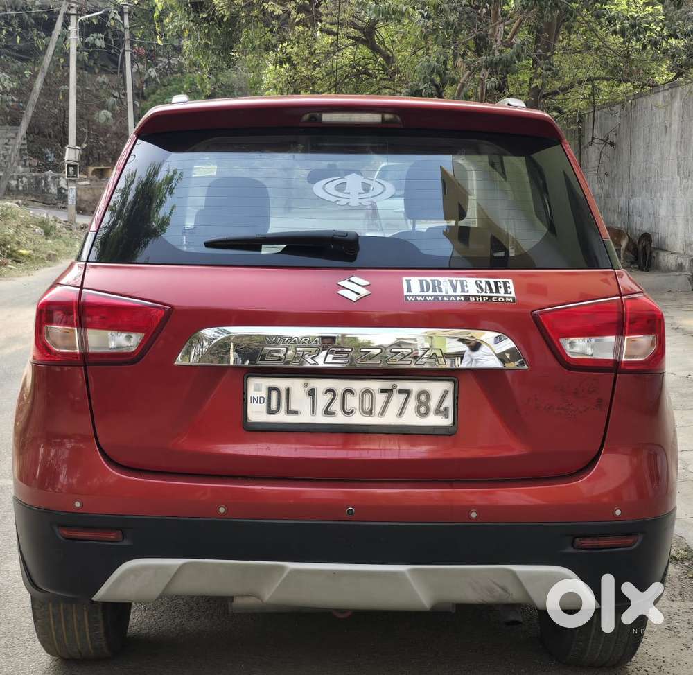 Maruti Suzuki Brezza Zdi+ Amt, 2019, Diesel