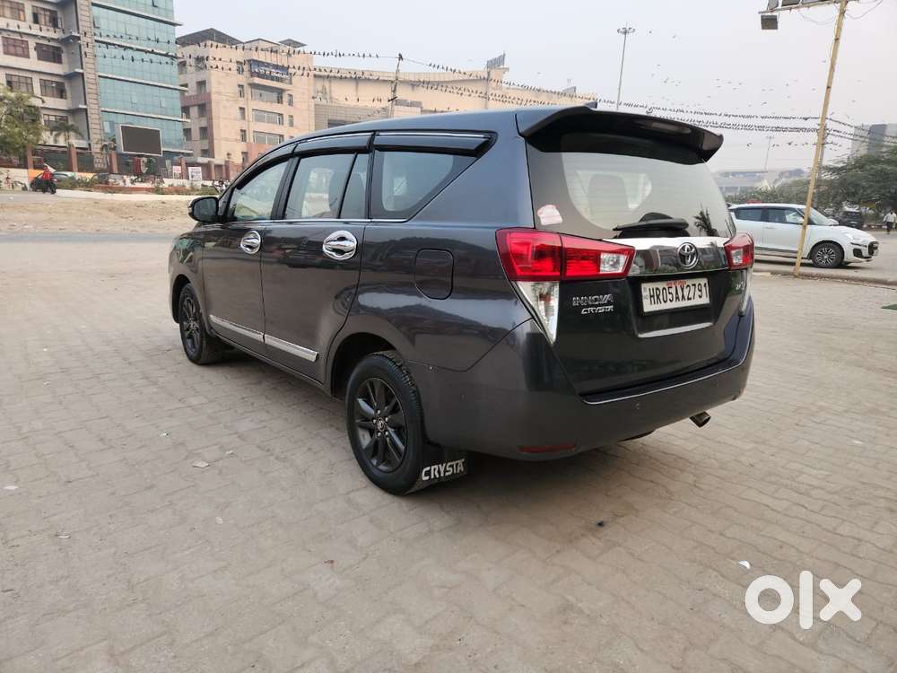 Toyota Innova Crysta 2.4 V 8 Str, 2018, Diesel