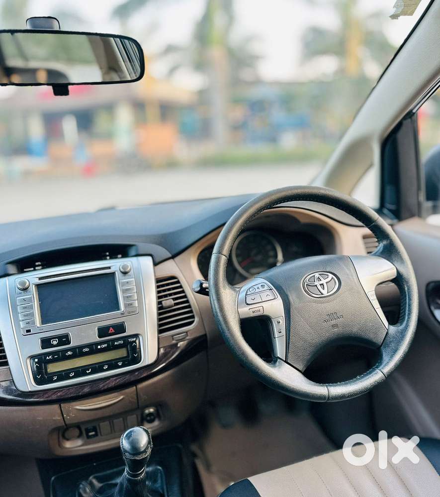 Toyota Innova 2.5 V 7 Str, 2016, Diesel