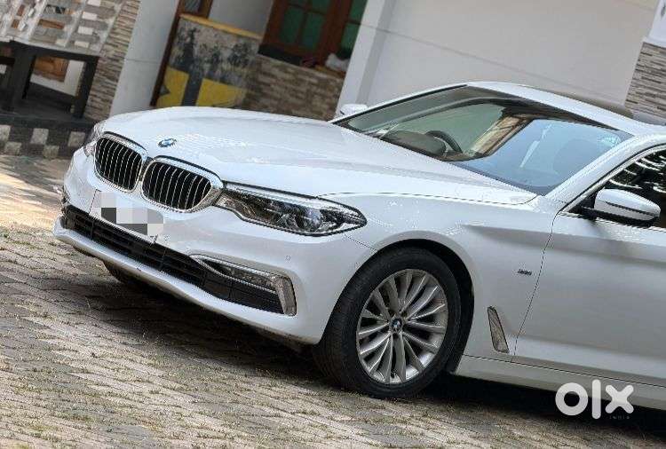 Bmw 5 Series 2.0 520d, 2018, Diesel