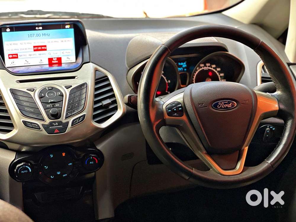 Ford Ecosport 1.5 Diesel Titanium, 2017, Diesel