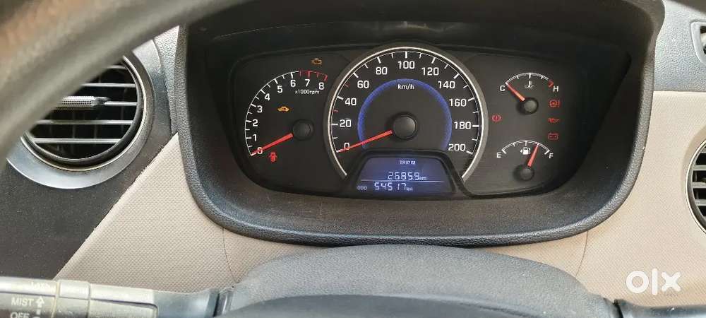 Grand I 10 Petrol 2016