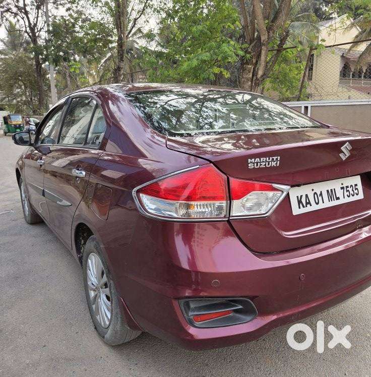 Maruti Suzuki Ciaz 2014-2017 Zdi Plus Shvs, 2014, Diesel