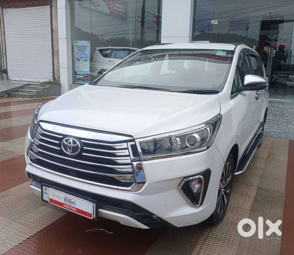 Toyota Innova Crysta 2.4 Z 7 Str, 2022, Diesel
