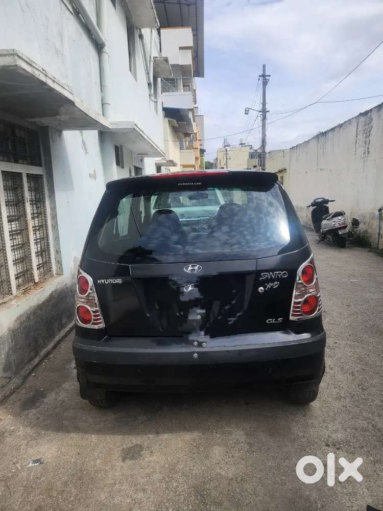 Hyundai Santro 2010 Petrol Well Maintained