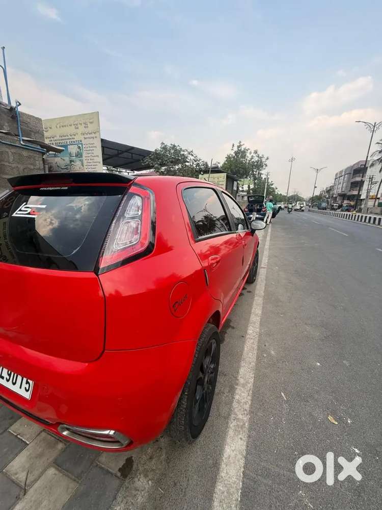 Fiat Punto 2015 Diesel Well Maintained